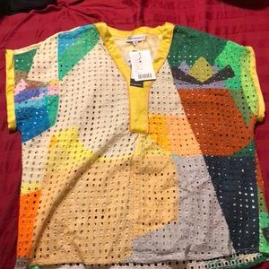 Anthropologie blouse